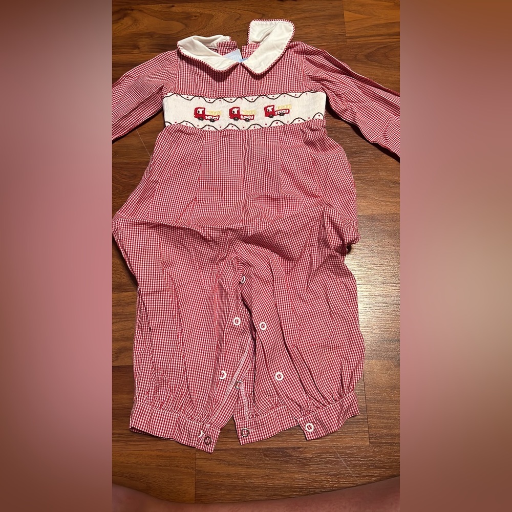 Little English Romper